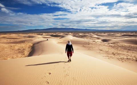 Mongolia - wycieczka, wyprawa objazdowa, pustynia Gobi, wydmy Khongor.jpg